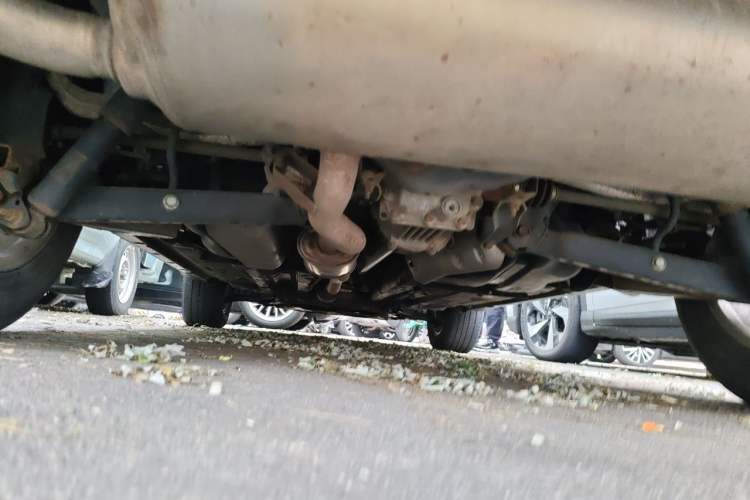 Used Nissan X-Trail 2015 2.5L CVT Leading MAX Edition 4WD Chassis Rear