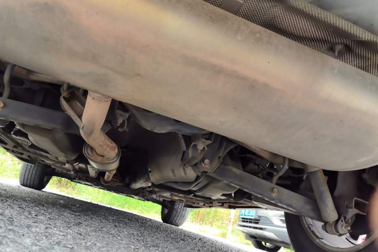 Used Nissan X-Trail 2015 2.0L CVT Comfort MAX Edition 2WD Chassis Rear