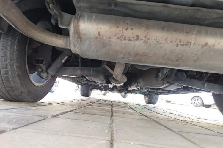 Used Nissan X-Trail 2015 2.0L CVT Comfort MAX Edition 2WD Chassis Rear