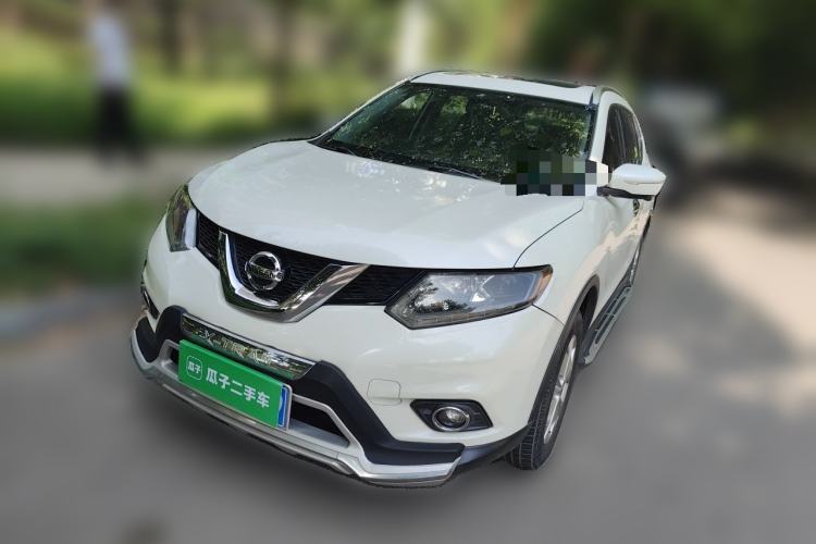 Used Nissan X-Trail 2015 2.0L CVT Comfort MAX Edition 2WD Guazi used car, China used car export, Used car for sale, Used cars, Cheapest cars for sale