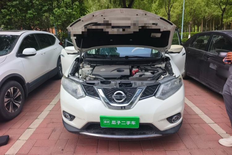 Used Nissan X-Trail 2015 2.0L CVT Comfort MAX Edition 2WD Engine Bay