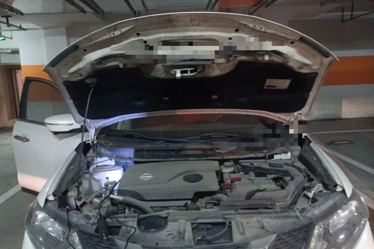 Used Nissan X-Trail 2015 2.0L CVT Comfort MAX Edition 2WD Engine Bay