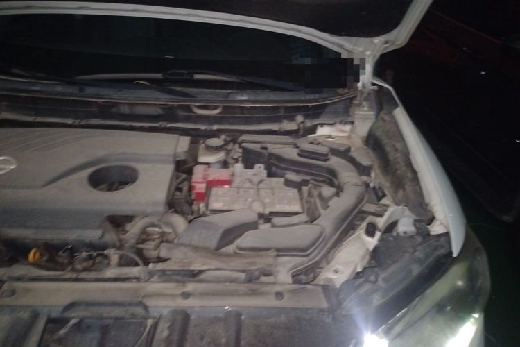 Used Nissan X-Trail 2015 2.0L CVT Comfort MAX Edition 2WD Engine Bay Left