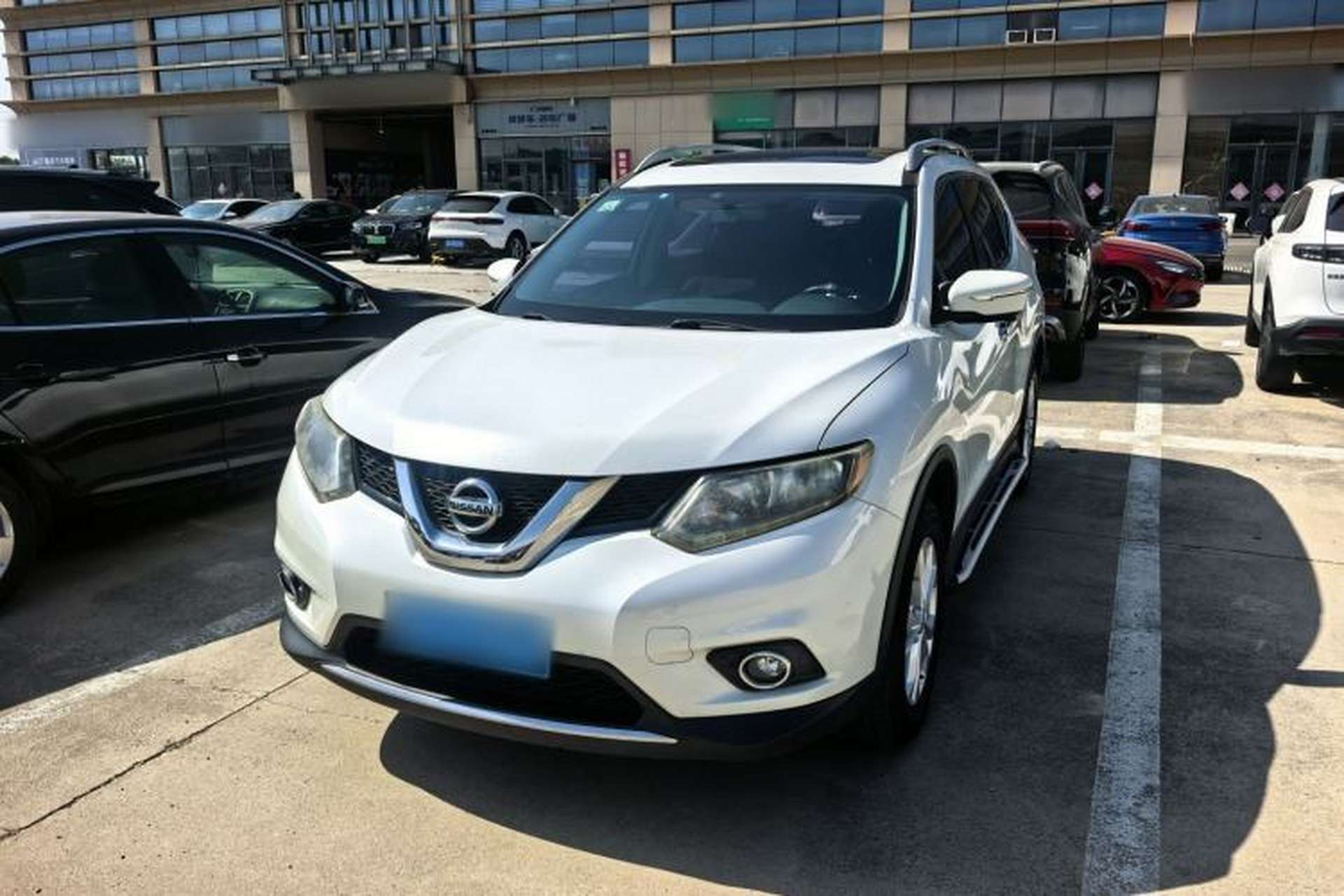 Used Nissan X-Trail 2015 2.0L CVT Comfort MAX Edition 2WD Exterior 7