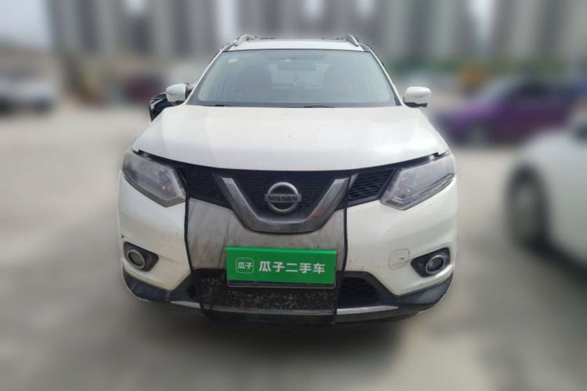 Used Nissan X-Trail 2015 2.0L CVT Comfort MAX Edition 2WD Front