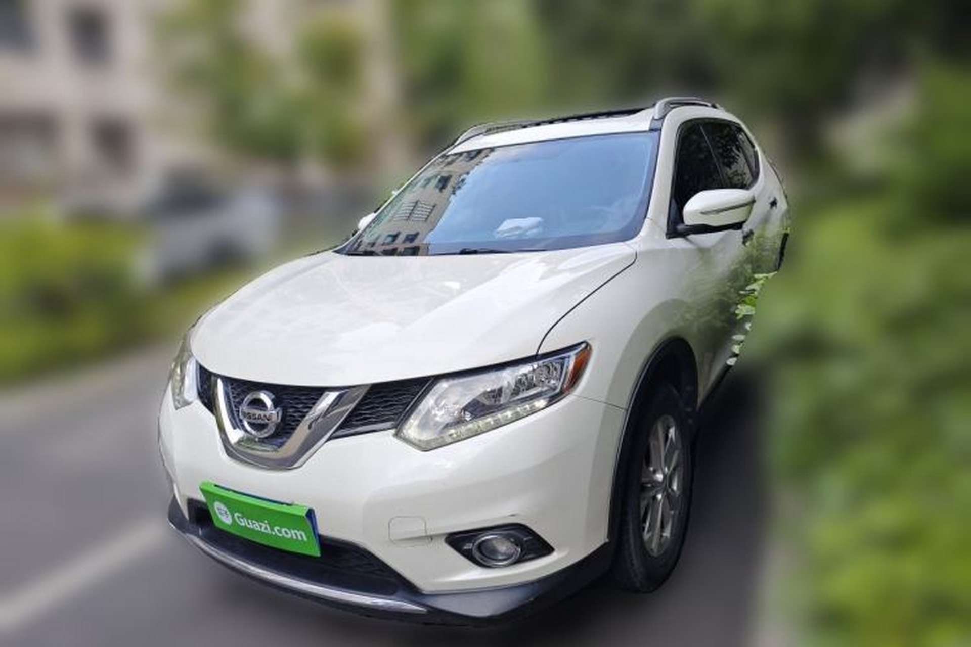 Used Nissan X-Trail 2015 2.0L CVT Comfort MAX Edition 2WD Front Left 45 Deg