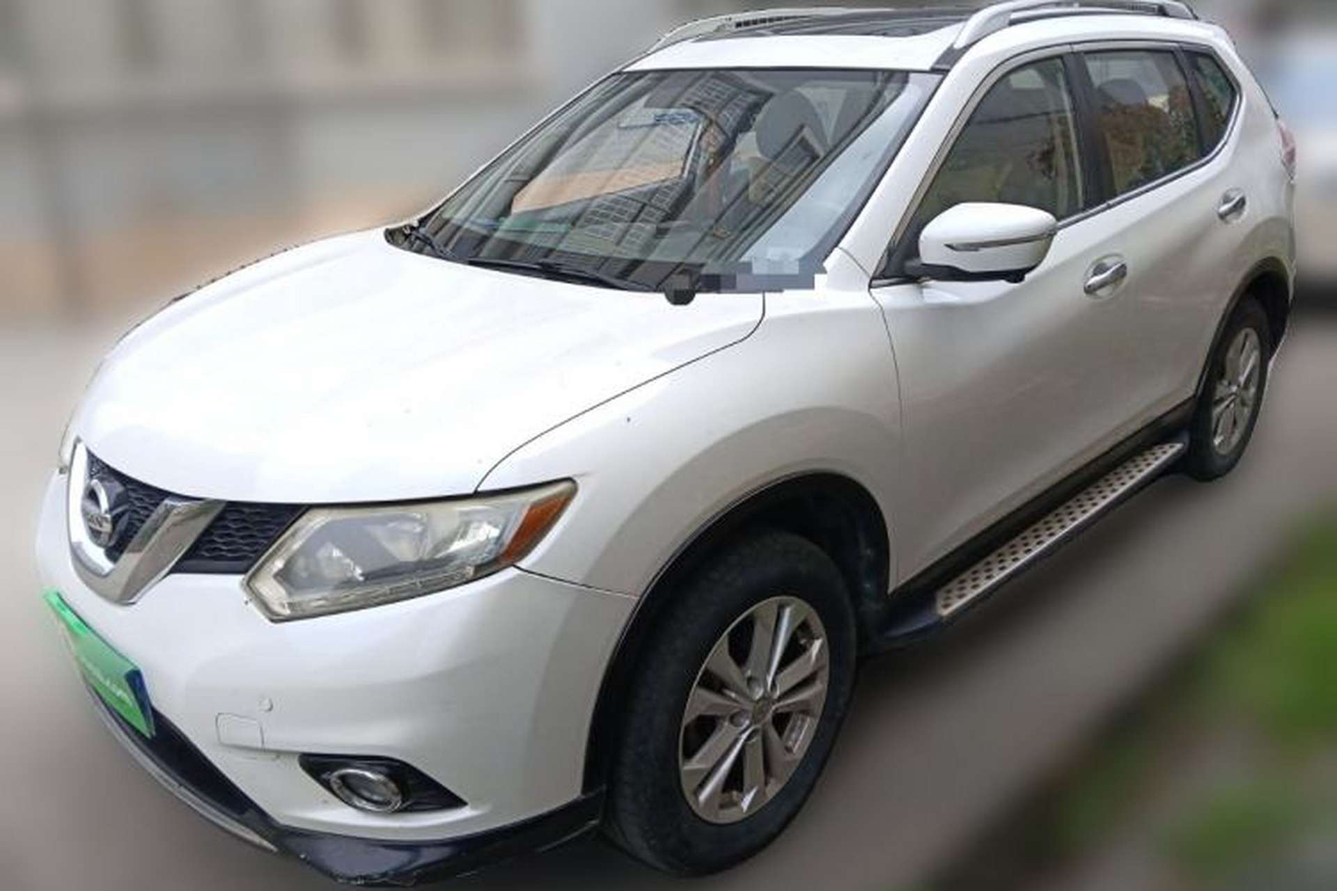 Used Nissan X-Trail 2015 2.0L CVT Comfort MAX Edition 2WD Front Left 45 Deg