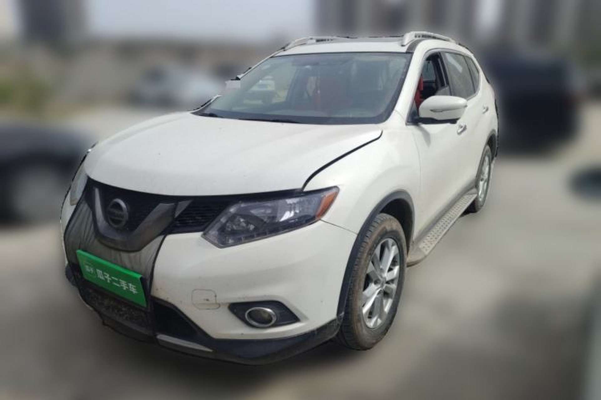 Used Nissan X-Trail 2015 2.0L CVT Comfort MAX Edition 2WD Front Left 45 Deg