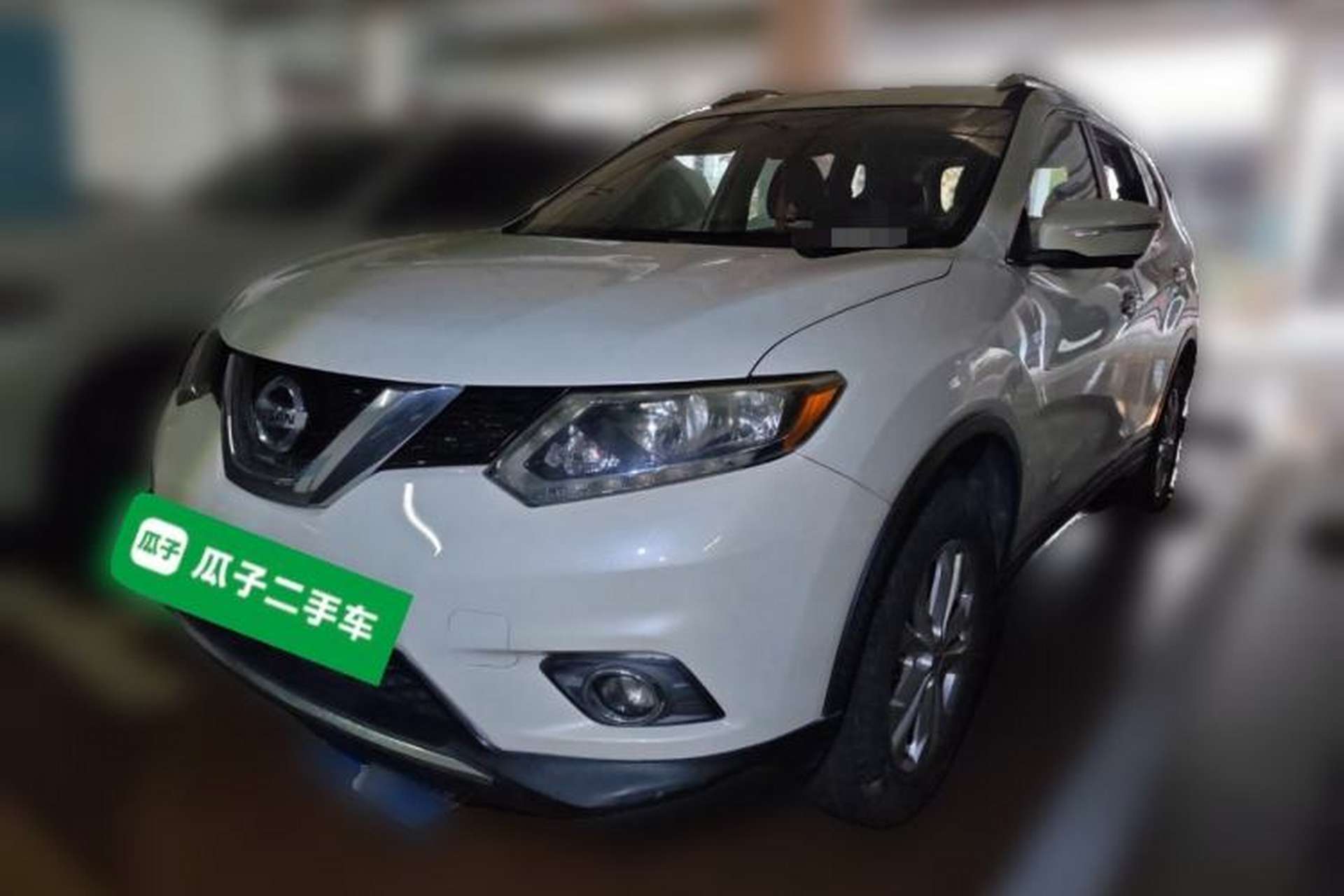 Used Nissan X-Trail 2015 2.0L CVT Comfort MAX Edition 2WD Front Left 45 Deg