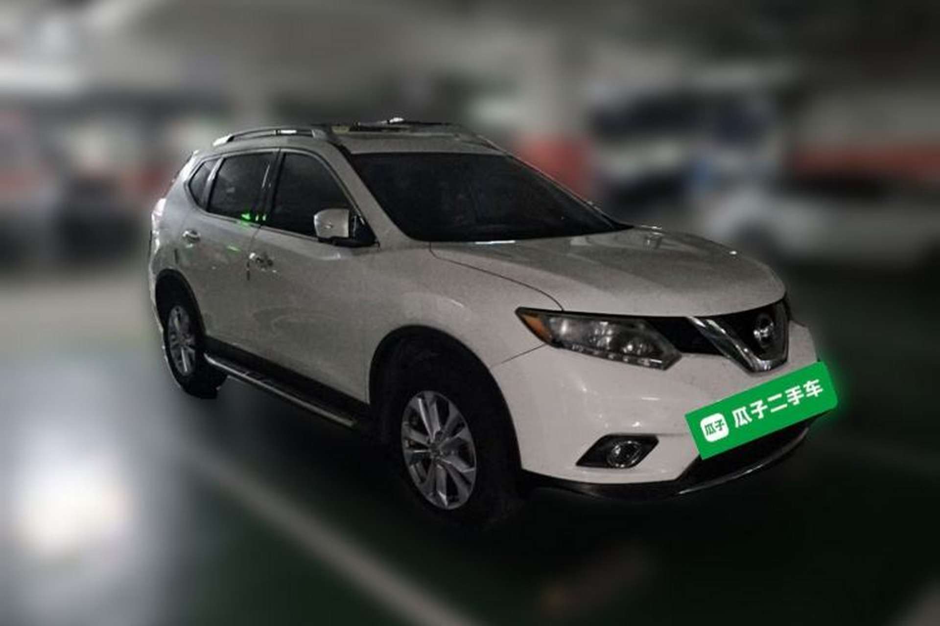 Used Nissan X-Trail 2015 2.0L CVT Comfort MAX Edition 2WD Front Right 45 Deg