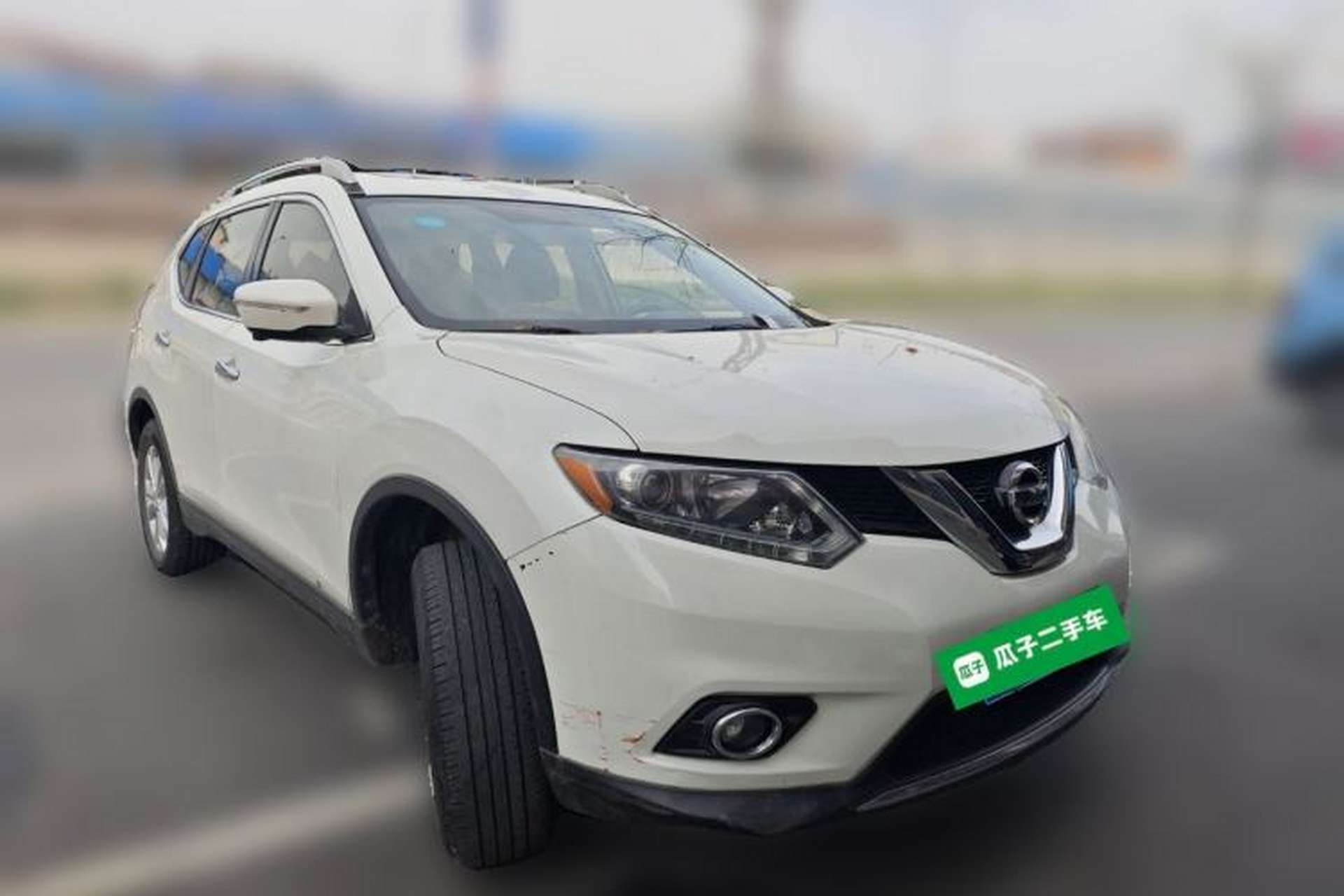 Used Nissan X-Trail 2015 2.0L CVT Comfort MAX Edition 2WD Front Right 45 Deg