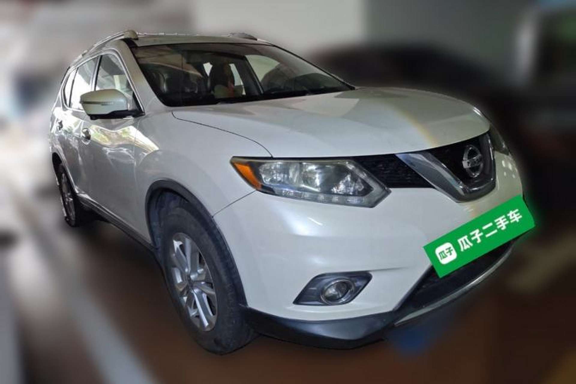 Used Nissan X-Trail 2015 2.0L CVT Comfort MAX Edition 2WD Front Right 45 Deg