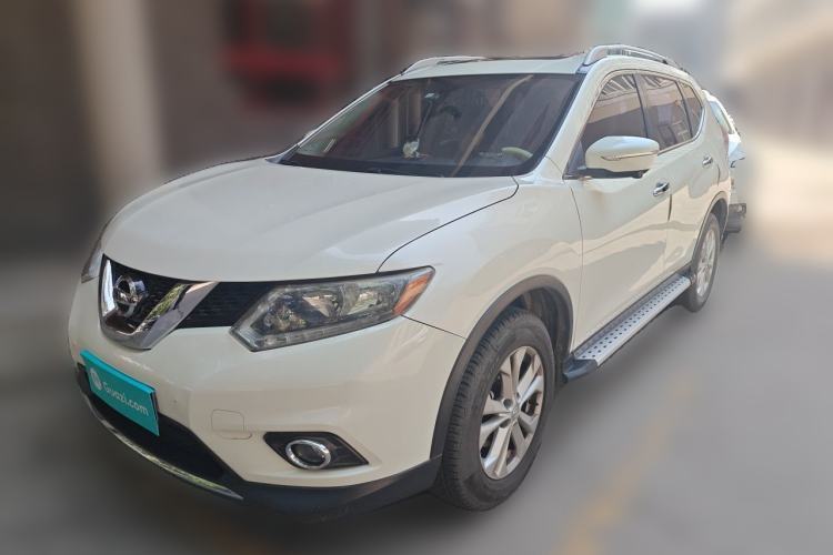 Used Nissan X-Trail 2015 2.0L CVT Comfort MAX Edition 2WD Guazi used car, China used car export, Used car for sale, Used cars, Cheapest cars for sale