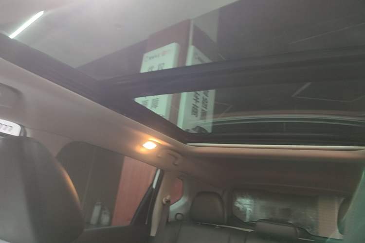 Used Nissan X-Trail 2015 2.0L CVT Comfort MAX Edition 2WD Headliner