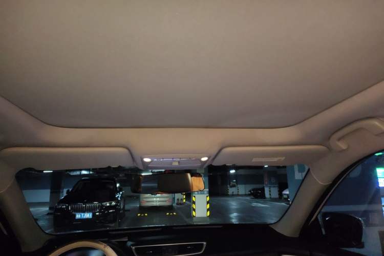Used Nissan X-Trail 2015 2.0L CVT Comfort MAX Edition 2WD Headliner