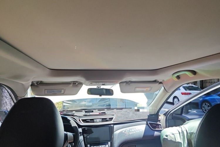 Used Nissan X-Trail 2015 2.0L CVT Comfort MAX Edition 2WD Headliner