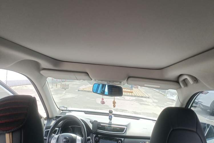 Used Nissan X-Trail 2015 2.0L CVT Comfort MAX Edition 2WD Headliner