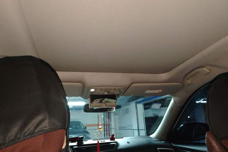 Used Nissan X-Trail 2015 2.0L CVT Comfort MAX Edition 2WD Headliner