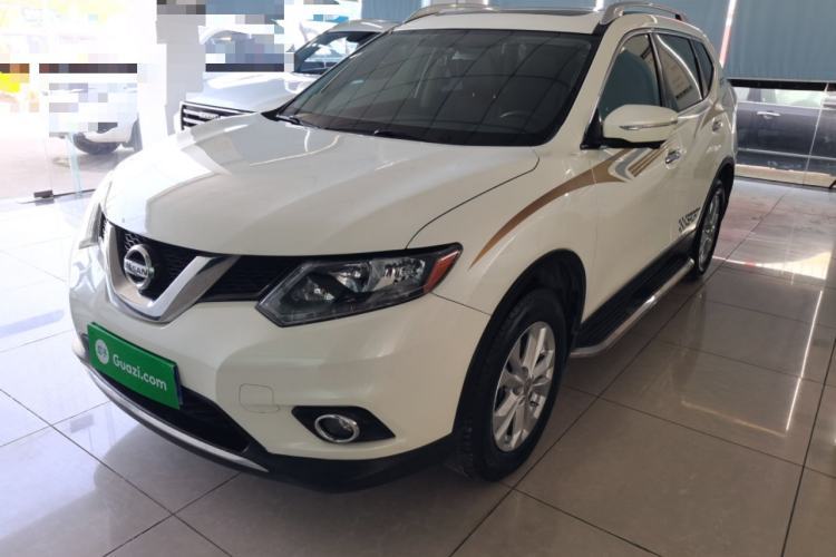 Used Nissan X-Trail 2015 2.5L CVT Leading MAX Edition 4WD Guazi used car, China used car export, Used car for sale, Used  cars, Cheapest cars for sale