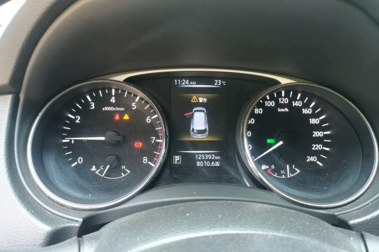 Used Nissan X-Trail 2015 2.5L CVT Leading MAX Edition 4WD Instrument Cluster