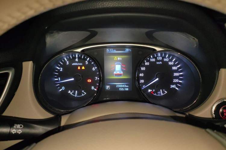Used Nissan X-Trail 2015 2.0L CVT Comfort MAX Edition 2WD Instrument Cluster