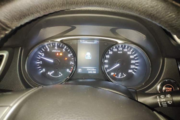 Used Nissan X-Trail 2015 2.0L CVT Comfort MAX Edition 2WD Instrument Cluster