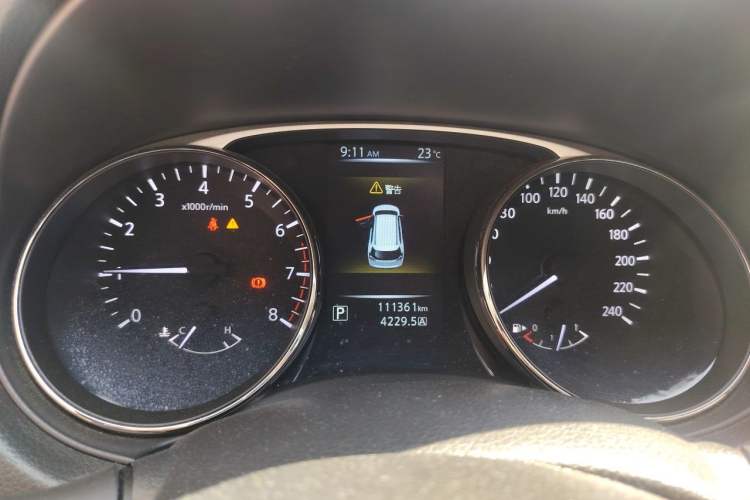 Used Nissan X-Trail 2015 2.0L CVT Comfort MAX Edition 2WD Instrument Cluster