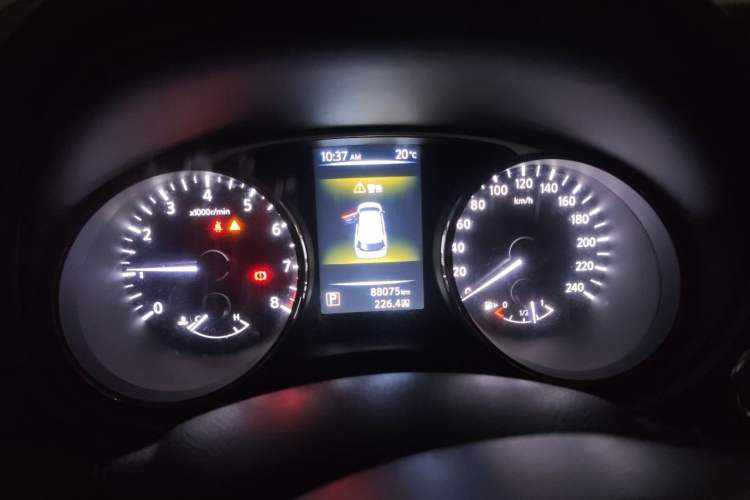 Used Nissan X-Trail 2015 2.0L CVT Comfort MAX Edition 2WD Instrument Cluster