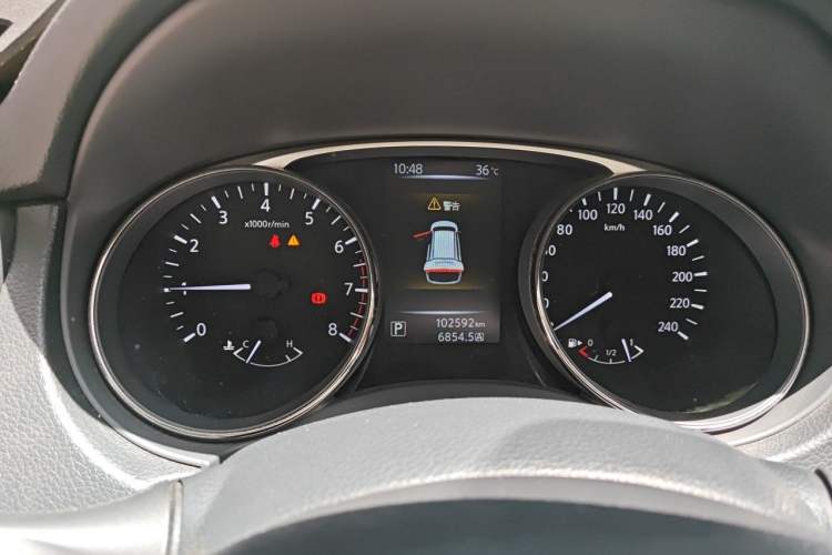 Used Nissan X-Trail 2015 2.0L CVT Comfort MAX Edition 2WD Instrument Cluster