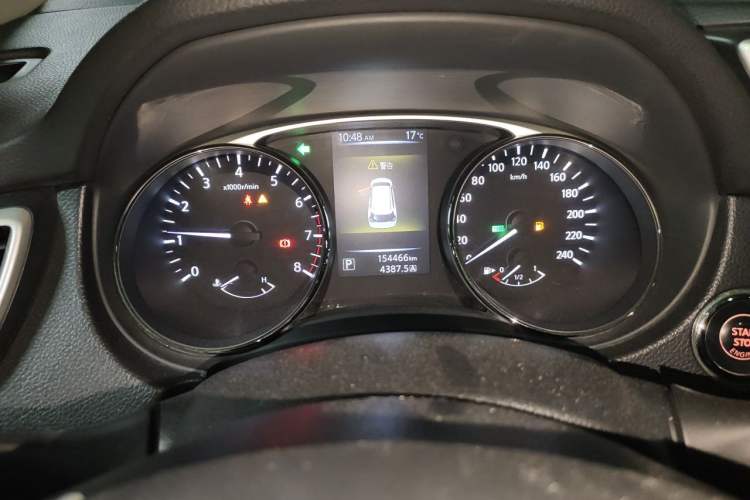 Used Nissan X-Trail 2015 2.0L CVT Comfort MAX Edition 2WD Instrument Cluster