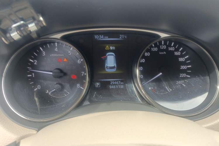 Used Nissan X-Trail 2015 2.0L CVT Comfort MAX Edition 2WD Instrument Cluster