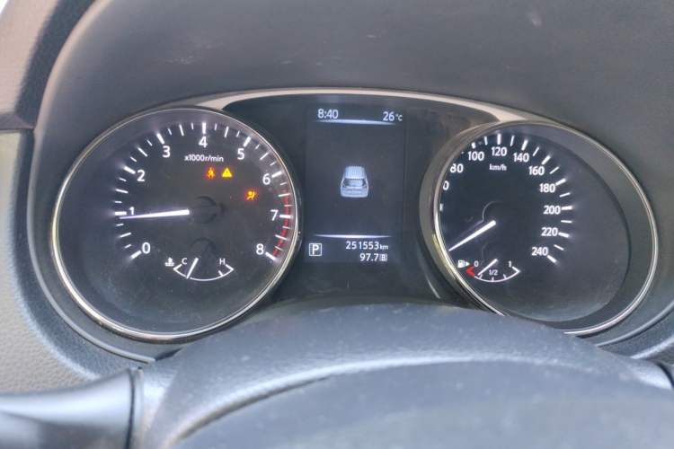 Used Nissan X-Trail 2015 2.0L CVT Comfort MAX Edition 2WD Instrument Cluster