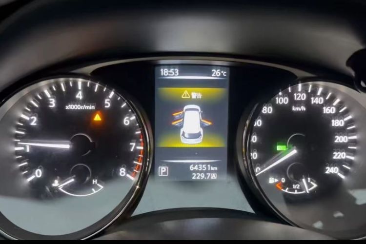 Used Nissan X-Trail 2015 2.0L CVT Comfort MAX Edition 2WD Instrument Cluster