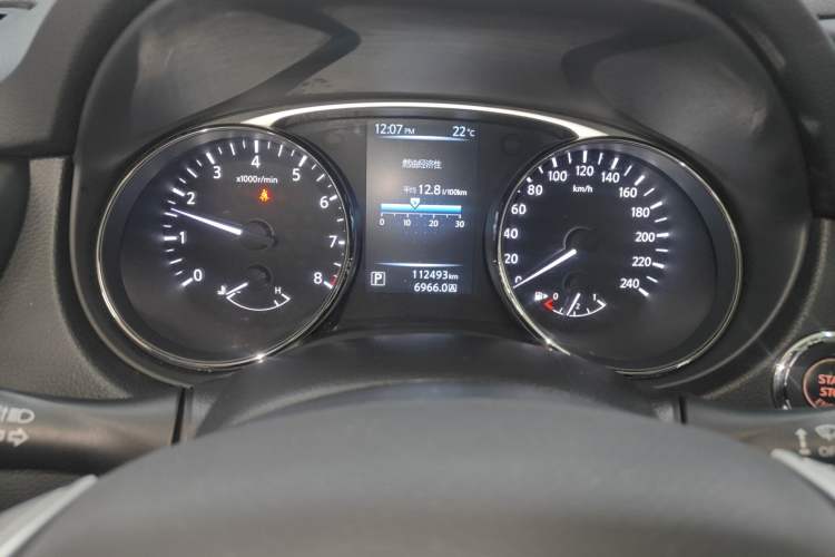 Used Nissan X-Trail 2015 2.0L CVT Comfort MAX Edition 2WD Instrument Cluster