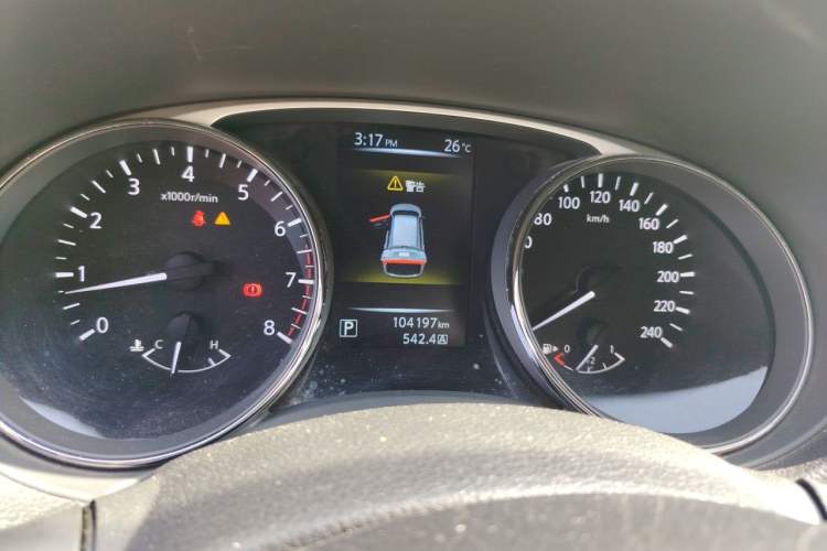 Used Nissan X-Trail 2015 2.0L CVT Comfort MAX Edition 2WD Instrument Cluster