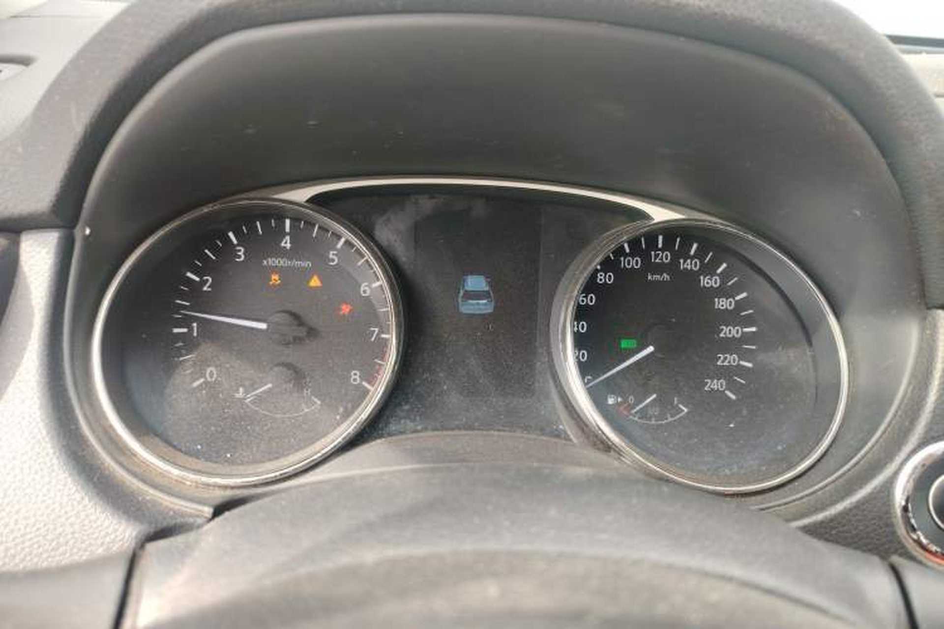 Used Nissan X-Trail 2015 2.0L CVT Comfort MAX Edition 2WD Instrument Cluster