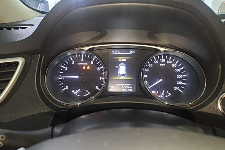 Used Nissan X-Trail 2015 2.0L CVT Comfort MAX Edition 2WD Instrument Cluster