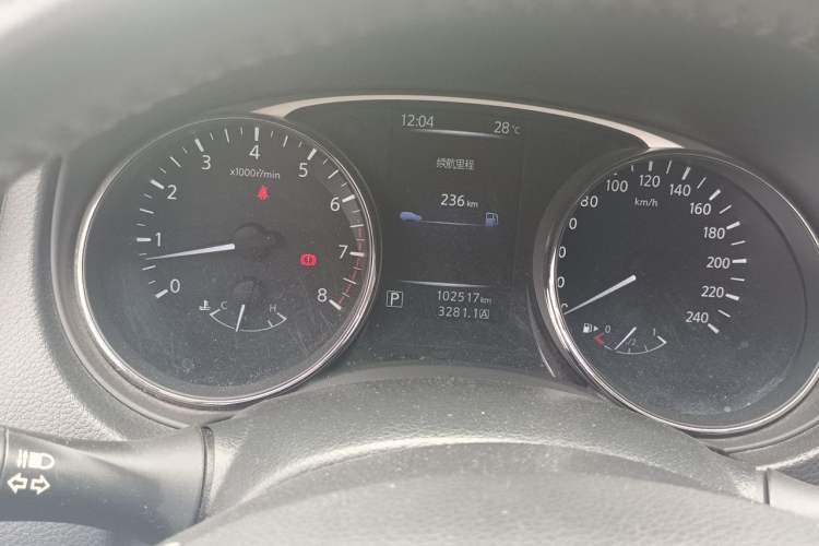 Used Nissan X-Trail 2015 2.0L CVT Comfort MAX Edition 2WD Instrument Cluster