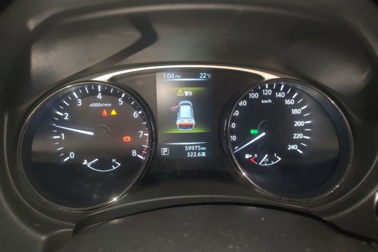 Used Nissan X-Trail 2015 2.5L CVT Leading MAX Edition 4WD Instrument Cluster