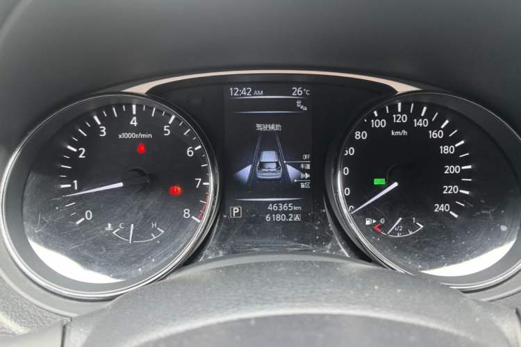 Used Nissan X-Trail 2015 2.5L CVT Leading MAX Edition 4WD Instrument Cluster