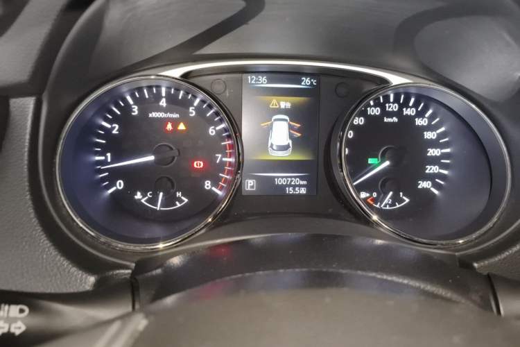 Used Nissan X-Trail 2015 2.0L CVT Comfort MAX Edition 2WD Instrument Cluster