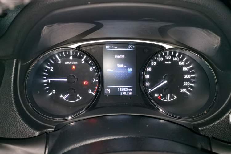 Used Nissan X-Trail 2015 2.0L CVT Comfort MAX Edition 2WD Instrument Cluster
