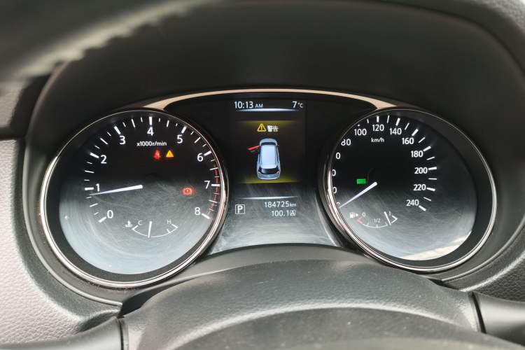 Used Nissan X-Trail 2015 2.0L CVT Comfort MAX Edition 2WD Instrument Cluster