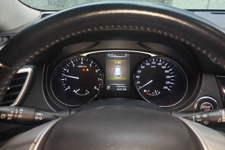 Used Nissan X-Trail 2015 2.0L CVT Comfort MAX Edition 2WD Instrument Cluster