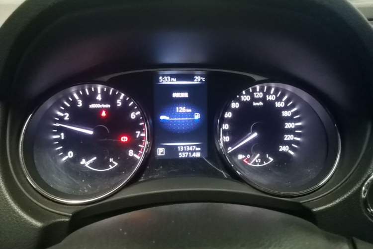 Used Nissan X-Trail 2015 2.0L CVT Comfort MAX Edition 2WD Instrument Cluster
