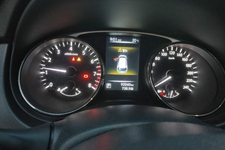 Used Nissan X-Trail 2015 2.0L CVT Comfort MAX Edition 2WD Instrument Cluster