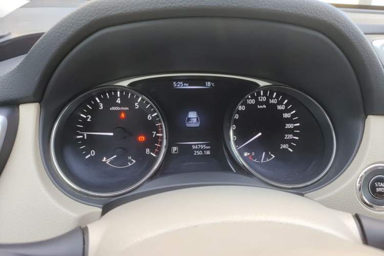 Used Nissan X-Trail 2015 2.0L CVT Comfort MAX Edition 2WD Instrument Cluster