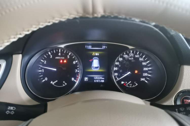 Used Nissan X-Trail 2015 2.0L CVT Comfort MAX Edition 2WD Instrument Cluster