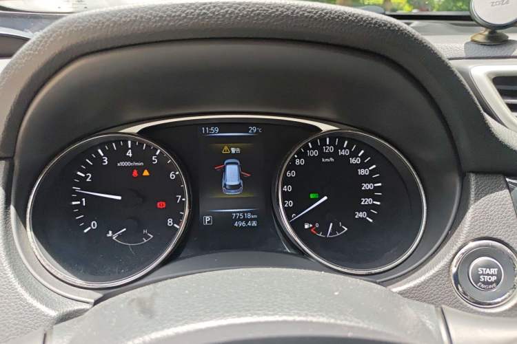 Used Nissan X-Trail 2015 2.0L CVT Comfort MAX Edition 2WD Instrument Cluster