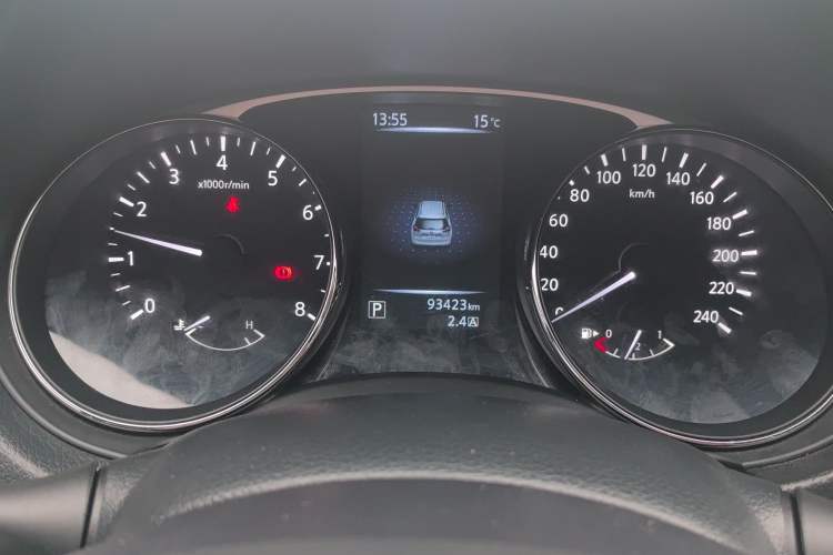 Used Nissan X-Trail 2015 2.0L CVT Comfort MAX Edition 2WD Instrument Cluster